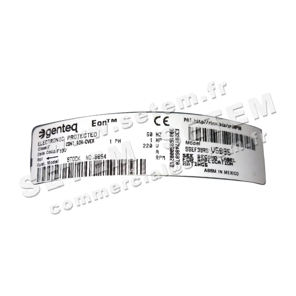 5727508452-MOTEUR GENTEQ 5SEF39RSV5095