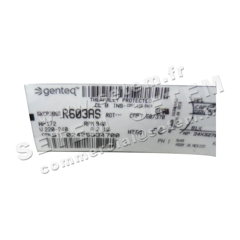 MOTEUR 5KCP39SGR603AS "S1-02425334700"""