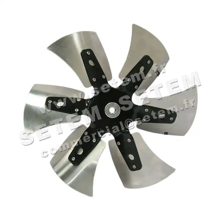 5740003433-HELICE ACIER 6PALES D350MM A 12.7MM MOTEUR ROSATI -HELICE 2