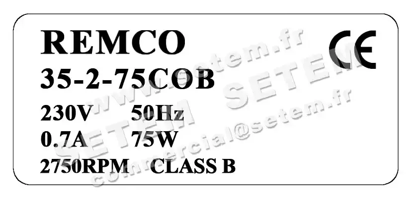 5743000015-MOTEUR REMCO 35.2.75COB 3