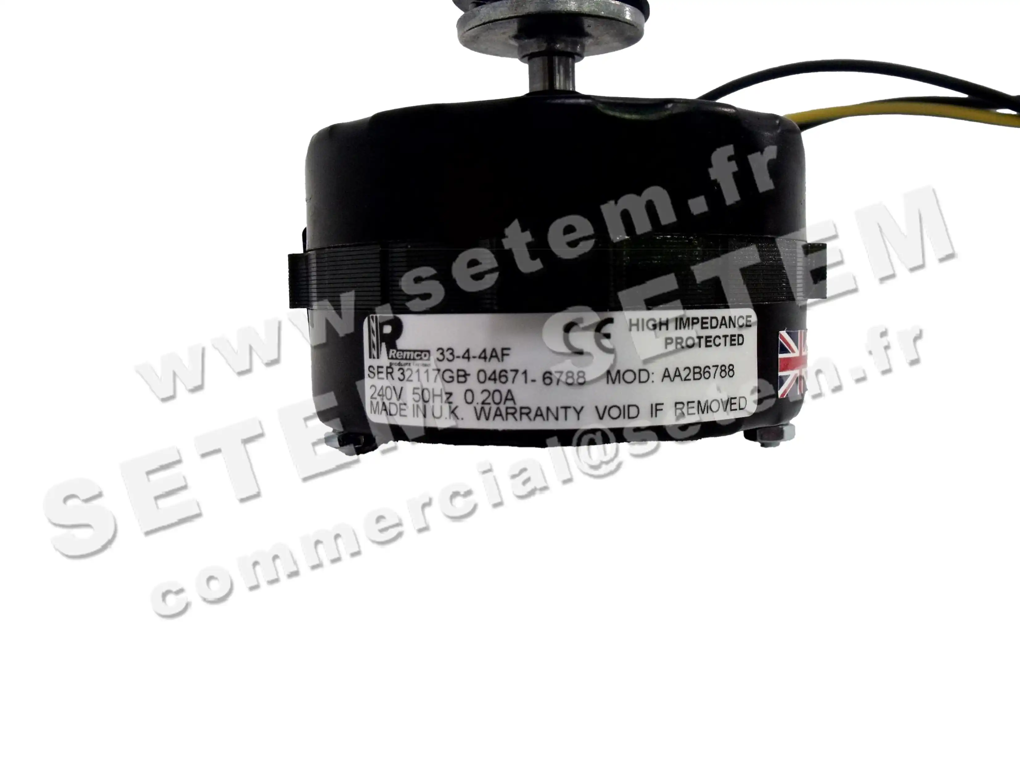 5743000034-MOTEUR REMCO 33.4.4AF AA2B6788 3