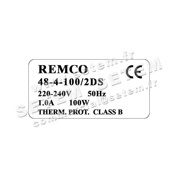5743000050-MOTEUR REMCO DE2F6104K 3