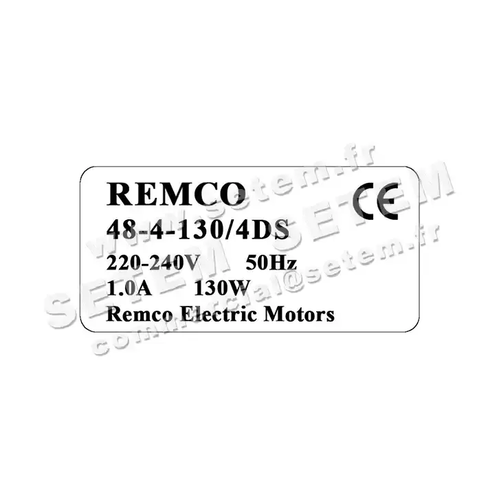 5743000130-MOTEUR REMCO DE2F6832K 2