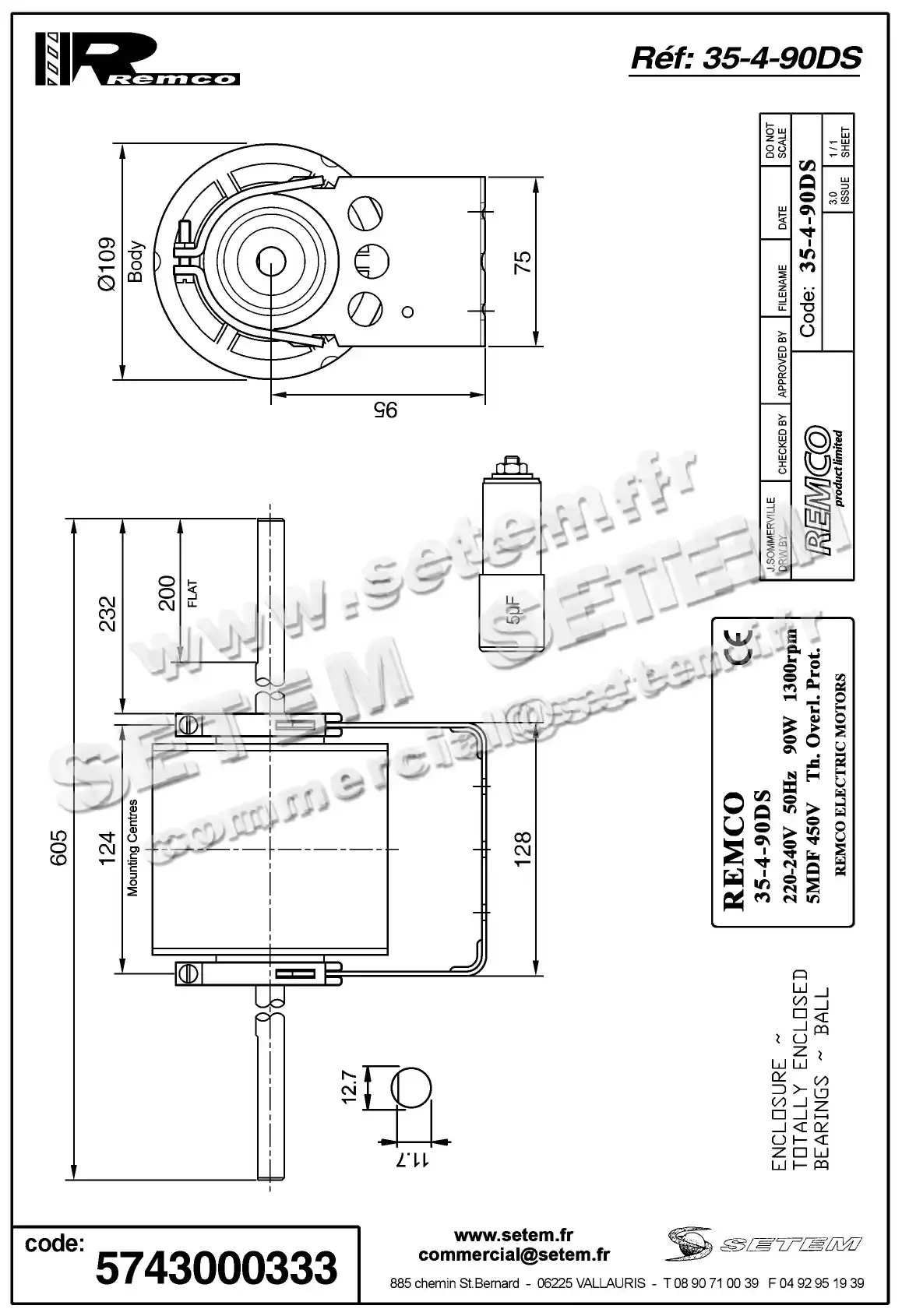 5743000333-MOTEUR REMCO 35.4.90DS 2