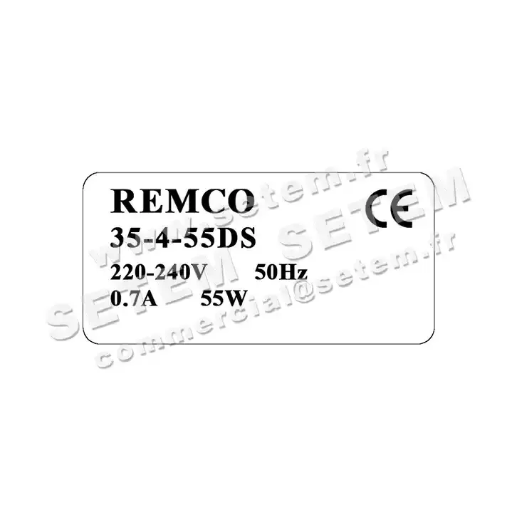 5743000353-MOTEUR REMCO 35.4.55/DS 3
