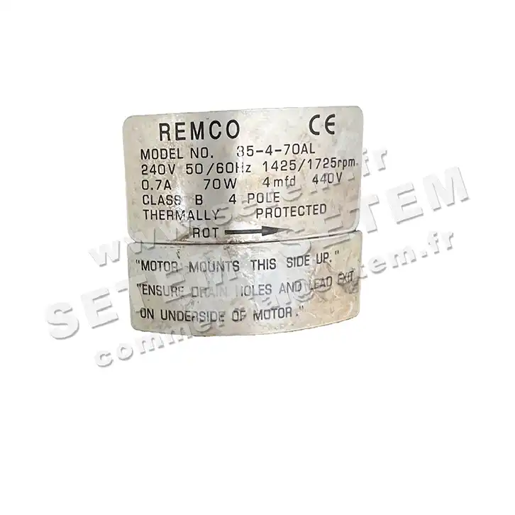 5743000355-MOTEUR REMCO CR094.35G4.B001 "210.070.104.NSK" 2