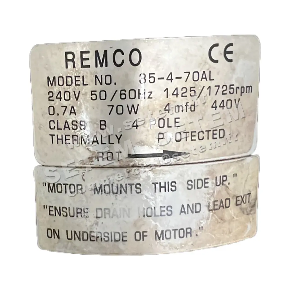 5743000355-MOTEUR REMCO CR094.35G4.B001 "210.070.104.NSK" 3