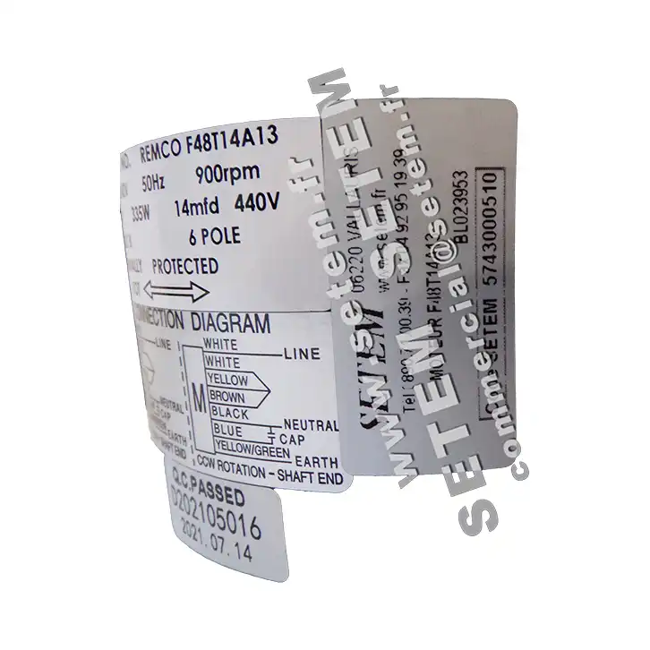 5743000510-MOTEUR REMCO F48T14A13 4