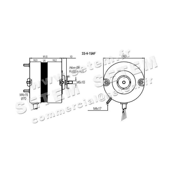 5743000758-MOTEUR REMCO 33.4.15AF 7