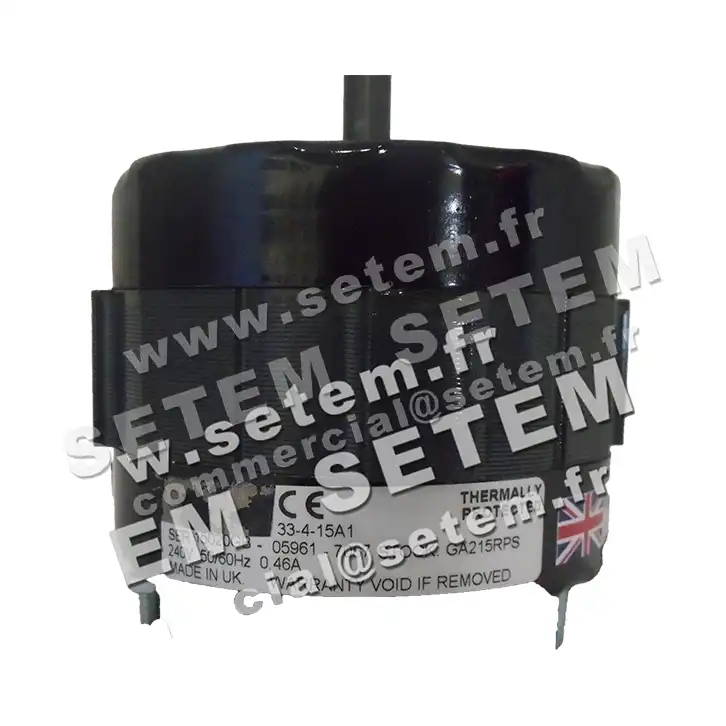 5743000780-MOTEUR REMCO 33.4.15A1 GA215RPS 2