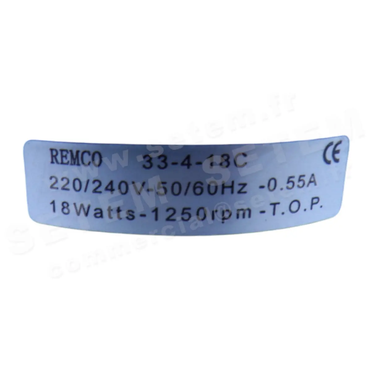 5743000783-MOTEUR REMCO 33.4.18C