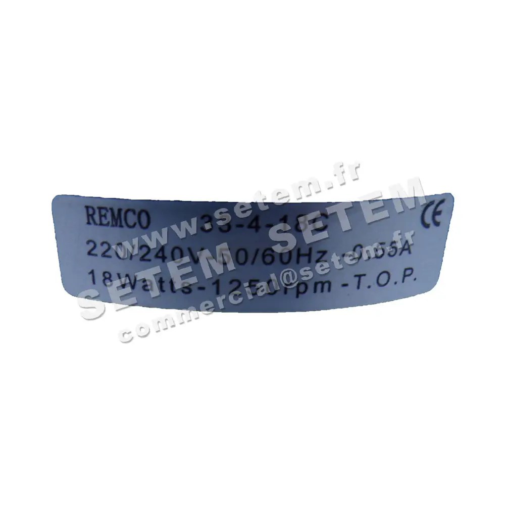 5743000783-MOTEUR REMCO 33.4.18C 3