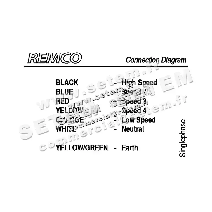 5743001134-MOTEUR REMCO 35.4.20/5A 4