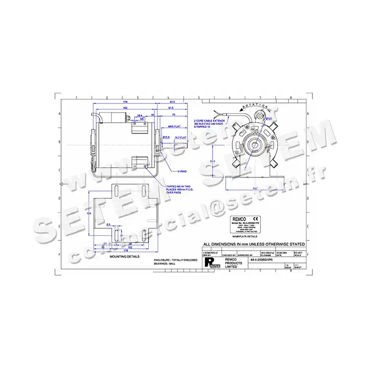 5743002000-MOTEUR REMCO 48.4.250RB1PR 2