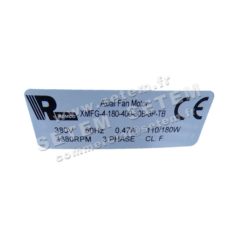 5743002715-VENTILATEUR REMCO XMFG-4-180-400-30B-3P-TB 3
