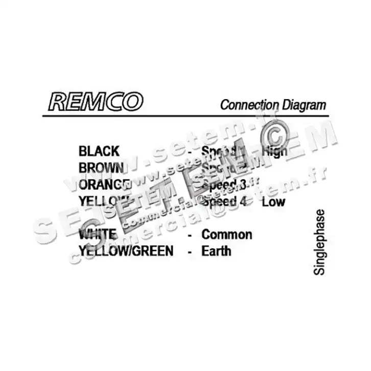 5743004484-MOTEUR REMCO DE2E6831K 3