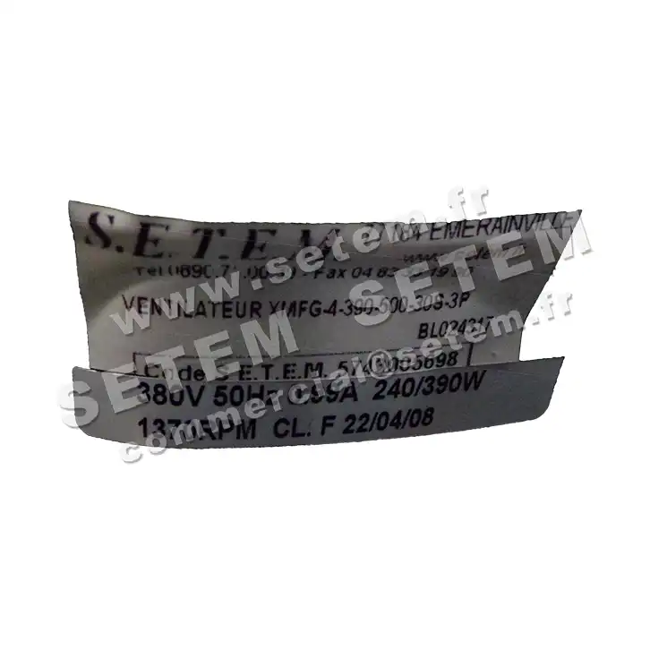 5743005698-VENTILATEUR REMCO XMFG-4-390-500-30S-3P 3