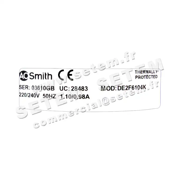 5743006104-MOTEUR REMCO DE2F6104K 4