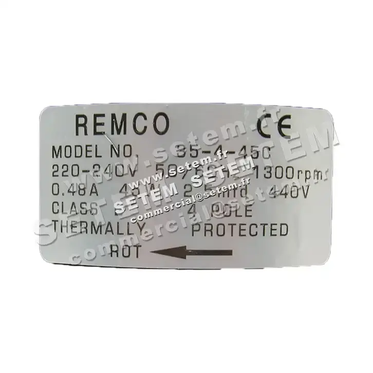 5743006990-MOTEUR REMCO 35.4.45C 2