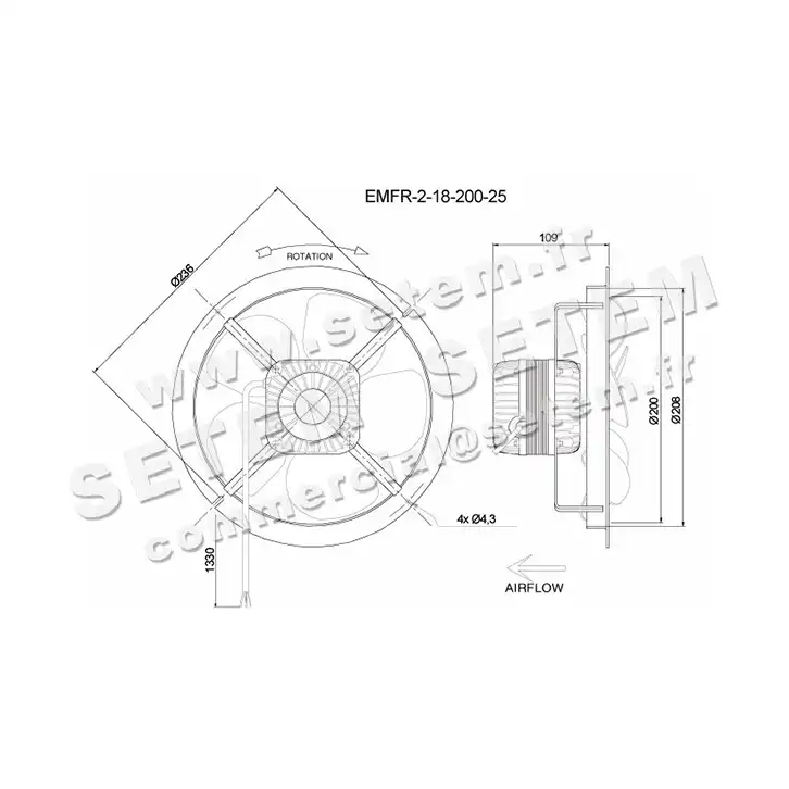 5743008410-MOTEUR REMCO EMFR.2.18.200.25 6