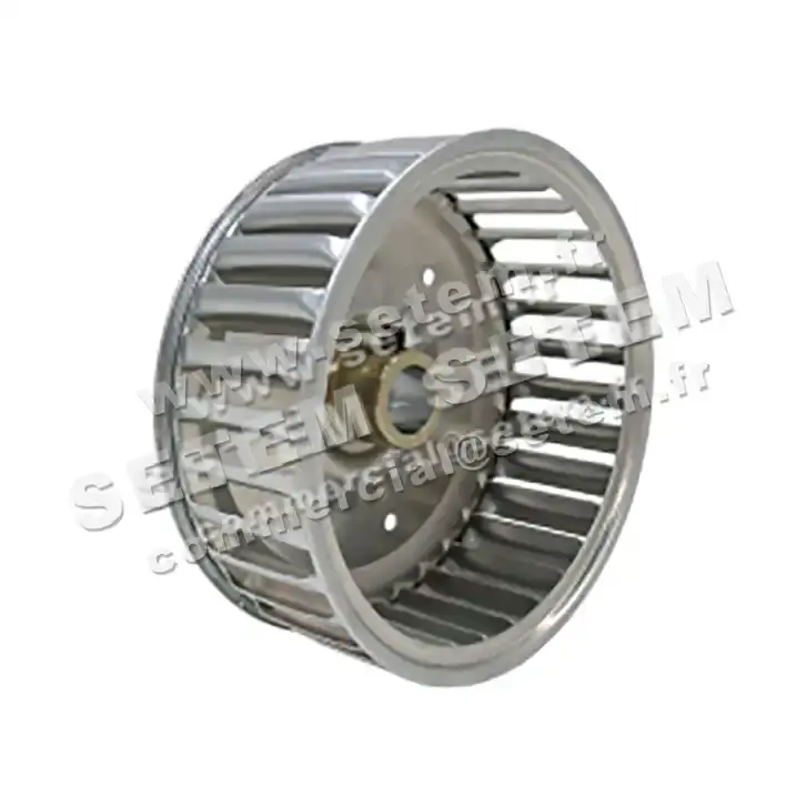 5743008547-TURBINE REMCO 1VC.96X38X12.7RD ALU VIS