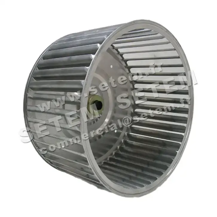 5743009492-TURBINE REMCO 1VC.200X108X11RD ALU VIS