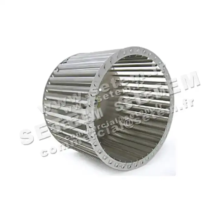 5743009497-TURBINE REMCO 1VC.215X150X14RD ALU VIS