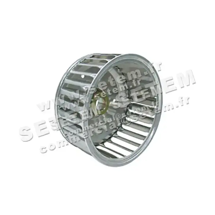 5743009502-TURBINE REMCO 1VC.96X25X12.7LG ALU VIS