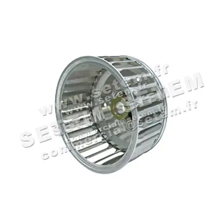 5743009503-TURBINE REMCO 1VC.96X25X12.7RD ALU VIS
