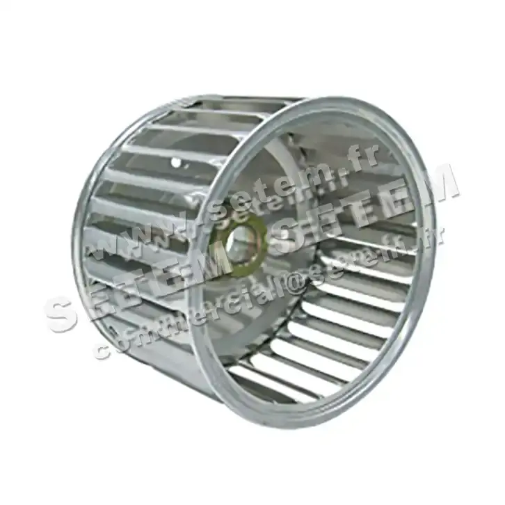 5743009508-TURBINE REMCO 1VC.96X63X12.7LG ALU VIS