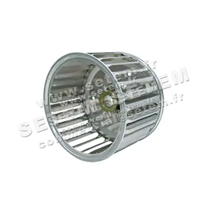 5743009509-TURBINE REMCO 1VC.96X63X12.7RD ALU VIS