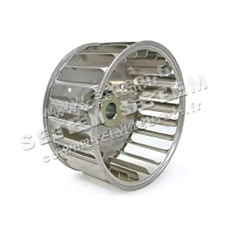 5743009510-TURBINE REMCO 1VC.108X50X12.7LG ALU VIS