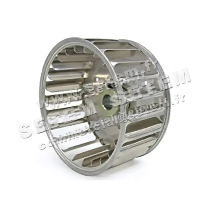 5743009511-TURBINE REMCO 1VC.108X50X12.7RD ALU VIS