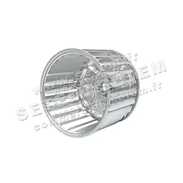 5743009513-TURBINE REMCO 1VC.108X74X12.7RD ALU VIS