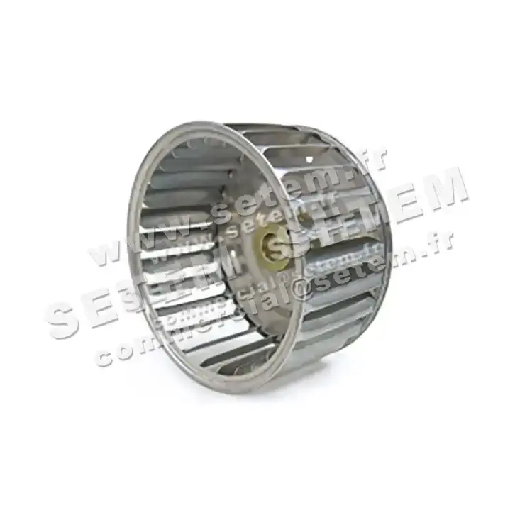 5743009517-TURBINE REMCO 1VC.121X63X12.7RD ALU VIS