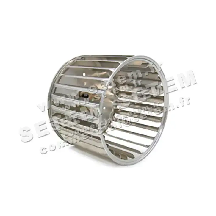 5743009520-TURBINE REMCO 1VC.121X88X12.7LG ALU VIS