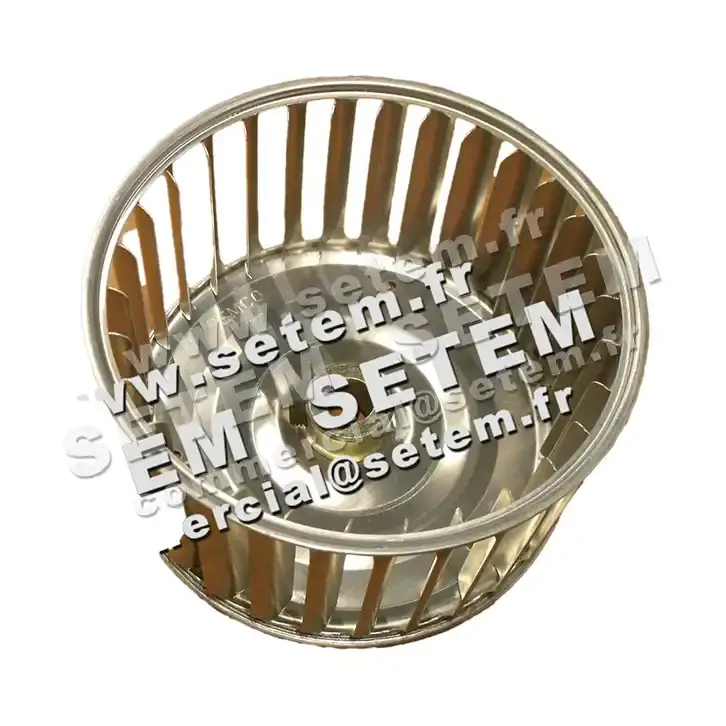 TURBINE 1VC.133X74X12.7RD ALU VIS