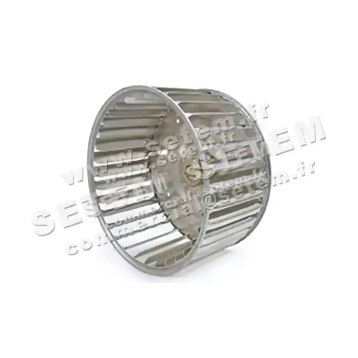 5743009537-TURBINE REMCO 1VC.146X74X12.7RD ALU VIS