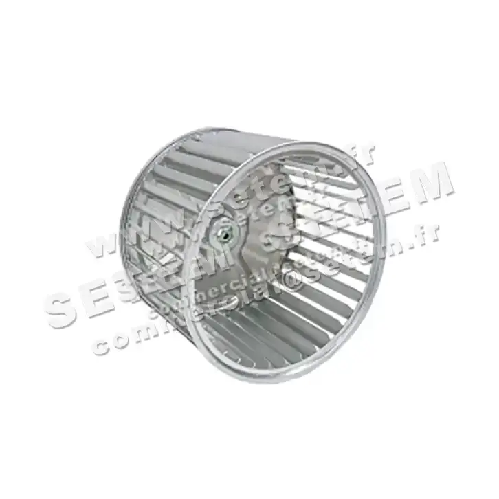 5743009539-TURBINE REMCO 1VC.146X88X12.7RD ALU VIS