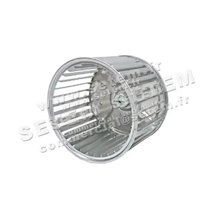 5743009540-TURBINE REMCO 1VC.146X98X12.7LG ALU VIS