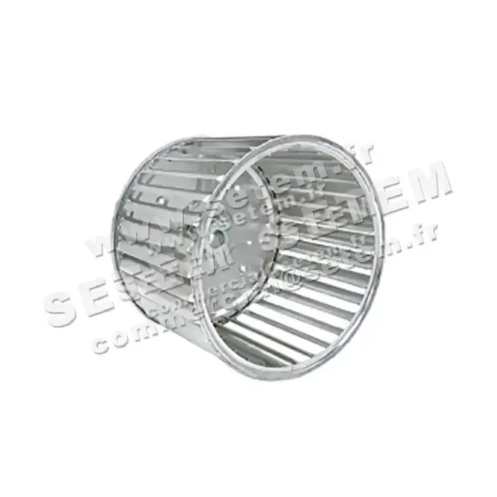 5743009542-TURBINE REMCO 1VC.146X108X12.7LG ALU VIS