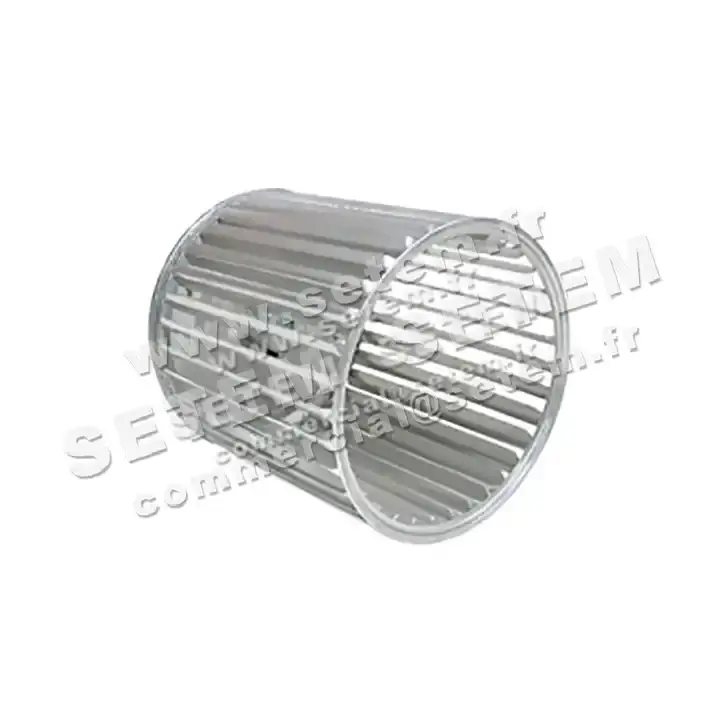 5743009545-TURBINE REMCO 1VC.146X150X12.7RD ALU VIS