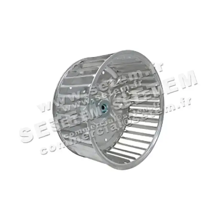 5743009548-TURBINE REMCO 1VC.160X74X12.7LG ALU VIS