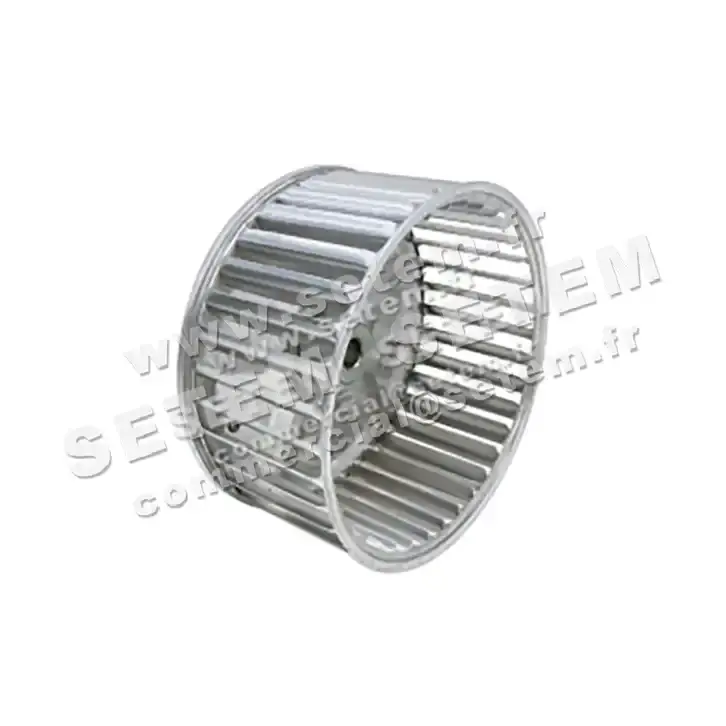 5743009549-TURBINE REMCO 1VC.160X74X12.7RD ALU VIS