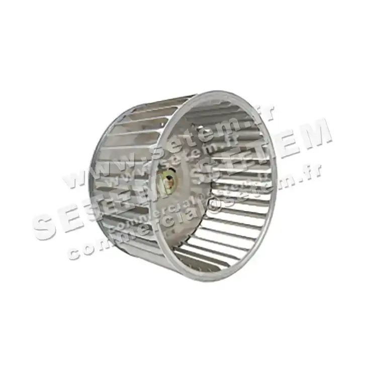 5743009550-TURBINE REMCO 1VC.160X88X12.7LG ALU VIS