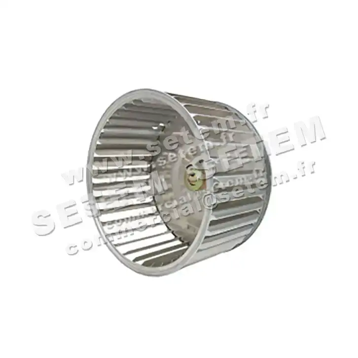 5743009551-TURBINE REMCO 1VC.160X88X12.7RD ALU VIS