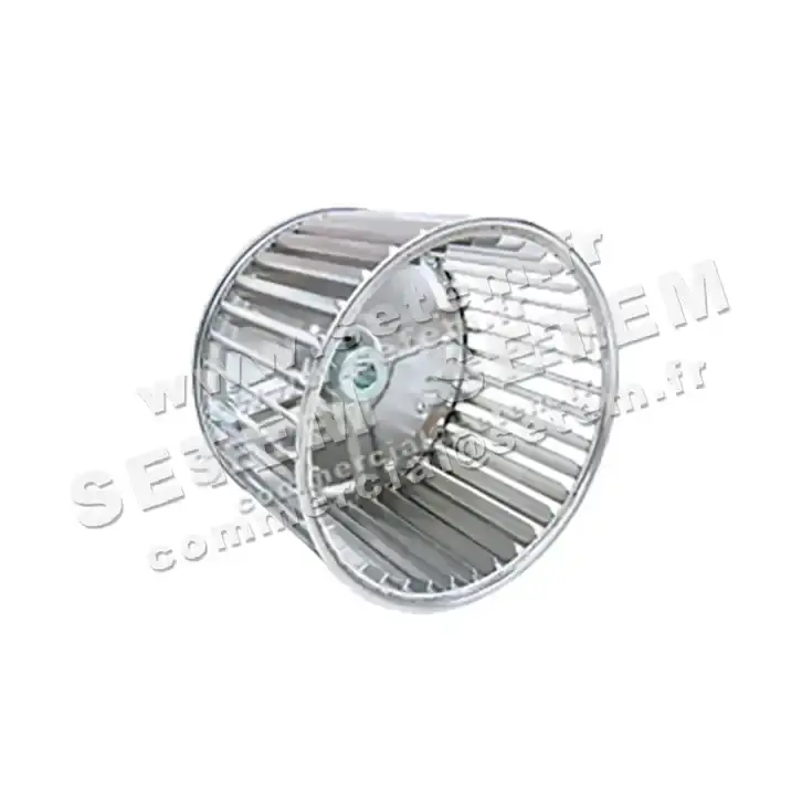 5743009553-TURBINE REMCO 1VC.160X98X12.7RD ALU VIS