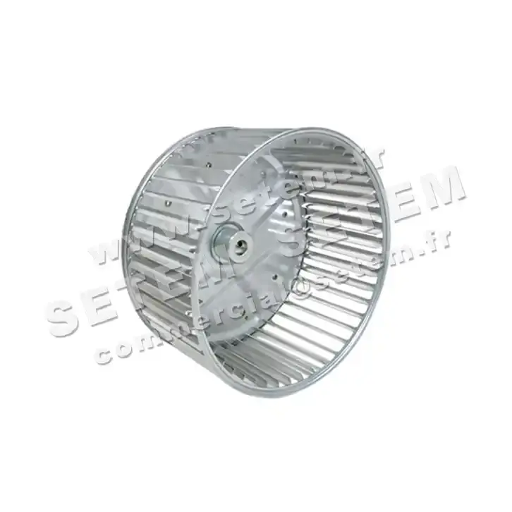 5743009570-TURBINE REMCO 1VC.200X98X12.7LG ALU VIS