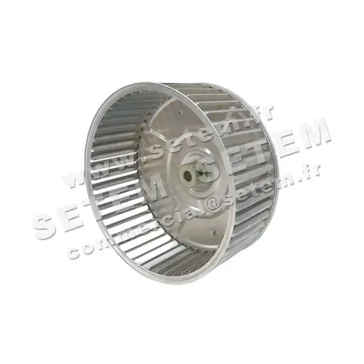 5743009575-TURBINE REMCO 1VC.215X88X12.7RD ALU VIS