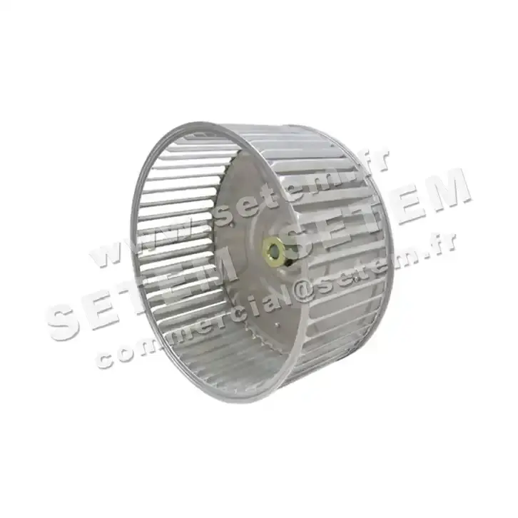 5743009576-TURBINE REMCO 1VC.215X98X12.7LG ALU VIS